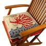 Aberto Design Cojín YM1002 Multicolor 42 x 42 cm